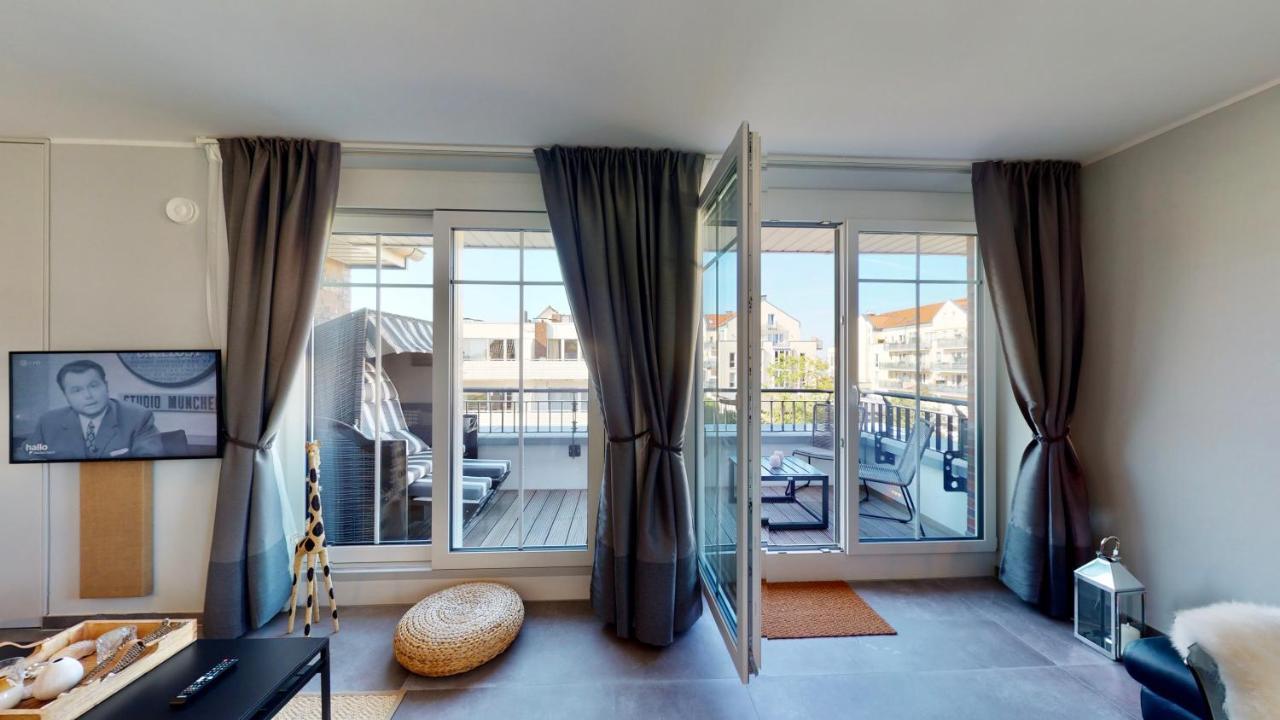 Villa Petersen, Apartment 'At The Sea' ヴァンガーオーゲ エクステリア 写真