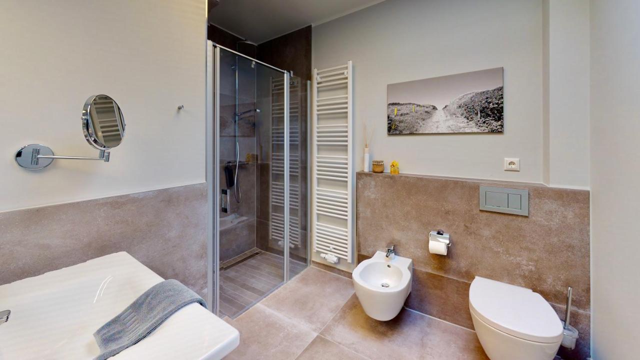 Villa Petersen, Apartment 'At The Sea' ヴァンガーオーゲ エクステリア 写真
