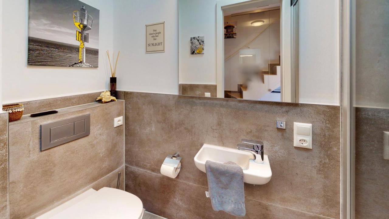 Villa Petersen, Apartment 'At The Sea' ヴァンガーオーゲ エクステリア 写真